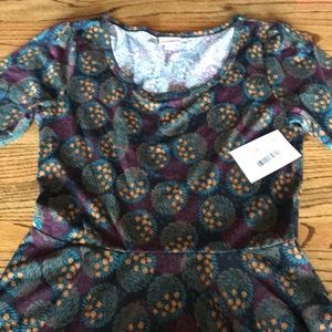 LuLaRoe XL Nicole dress